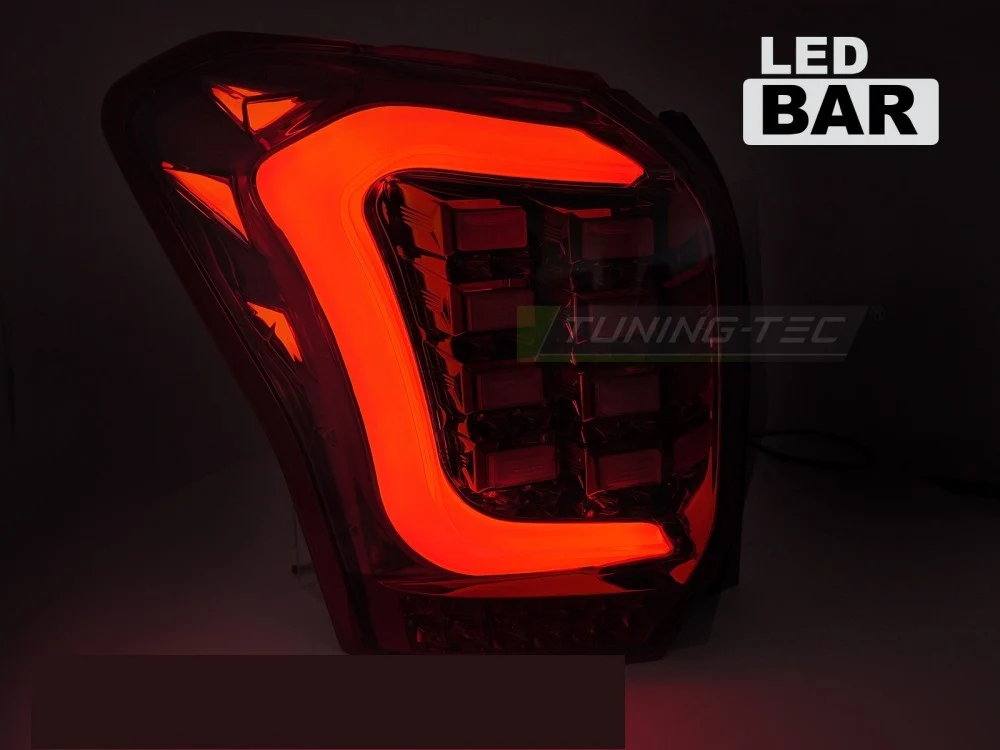 Baklykter Subaru Forester IV (2013–2018) LED Bar Smoke - LDSU03