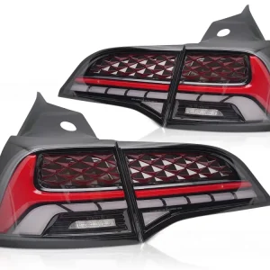 Baklykter Tesla Model 3 / Model Y (2017–2023) LED - LDTE16