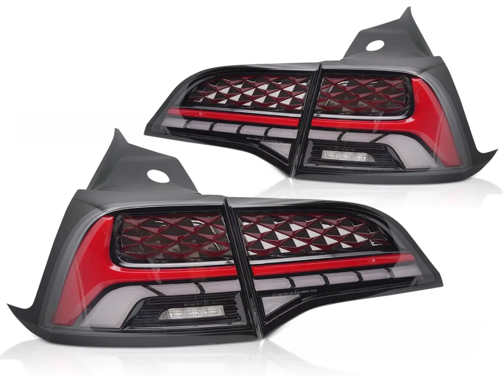 Baklykter Tesla Model 3 / Model Y (2017–2023) LED - LDTE16