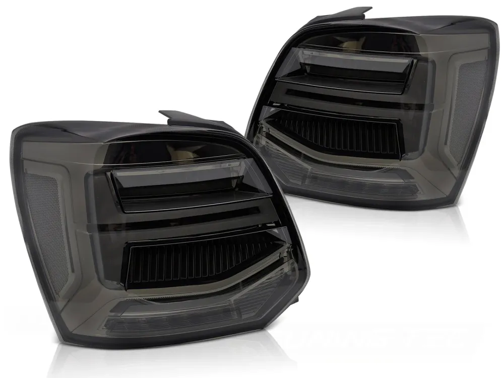 Baklykter Volkswagen Polo V (2009–2017) LED Bar Smoke - LDVWV5