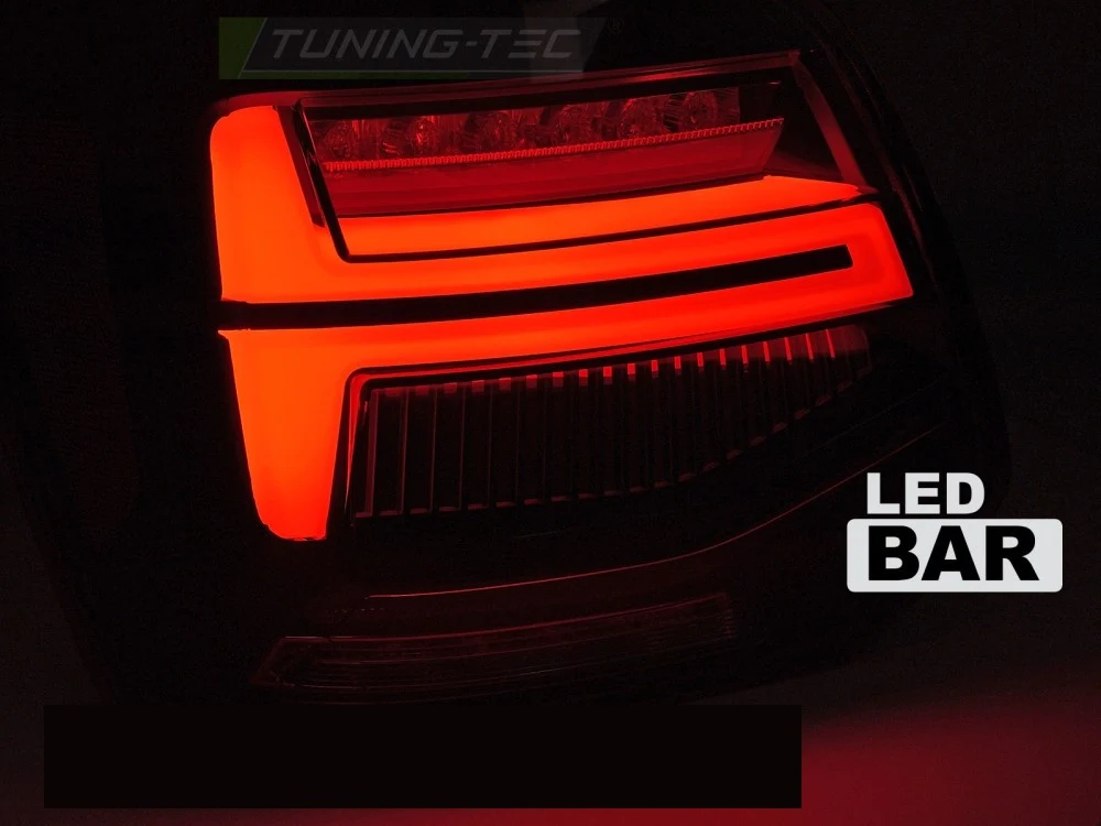 Baklykter Volkswagen Polo V (2009–2017) LED Bar Smoke - LDVWV5
