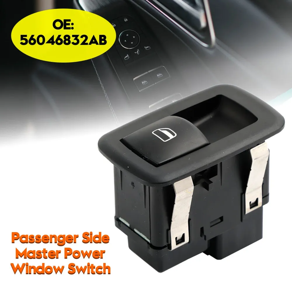 Bakre høyre passasjersiden Master Power Window Window Chrysler 300 2011-2014