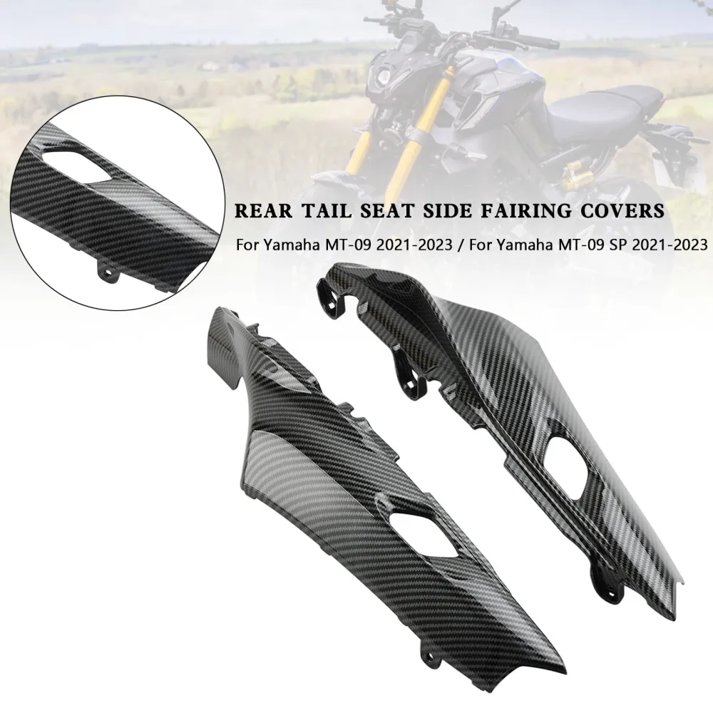 Bakre setesideside Fairing Covers Yamaha MT-09/MT09 SP 2021-2023