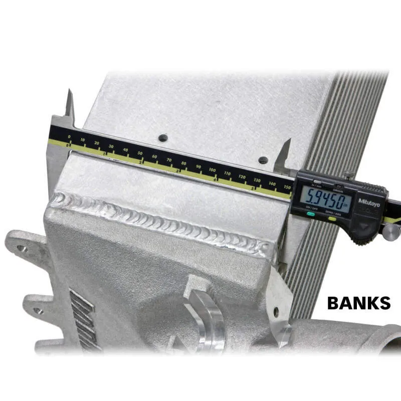 Banks Power 13-18 Ram 6.7L 2500/3500 Diesel Techni-Cooler System - Raw Tubes