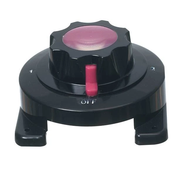 Batteribryter 300 Amp med AV-funksjon, 2 grupper