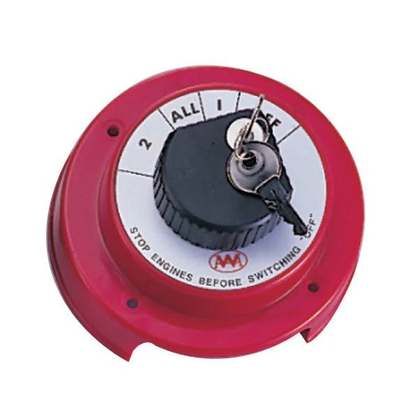 Batteribryter med lås, 360 Amp