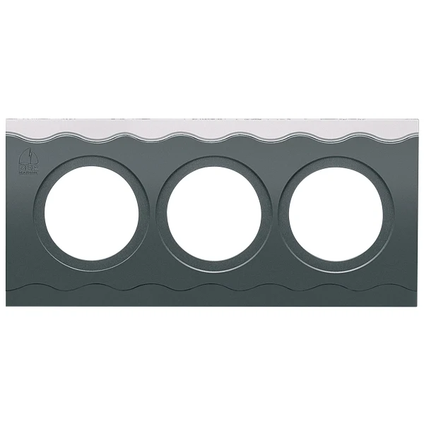 BEP, Monteringspanel 3, Heavy Duty effektbrytere, 69 x 69 mm