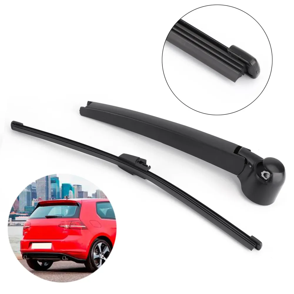 Bil -vindusvindu bakvisker arm viskerblad sett VW Golf VI Variant -06.2009-