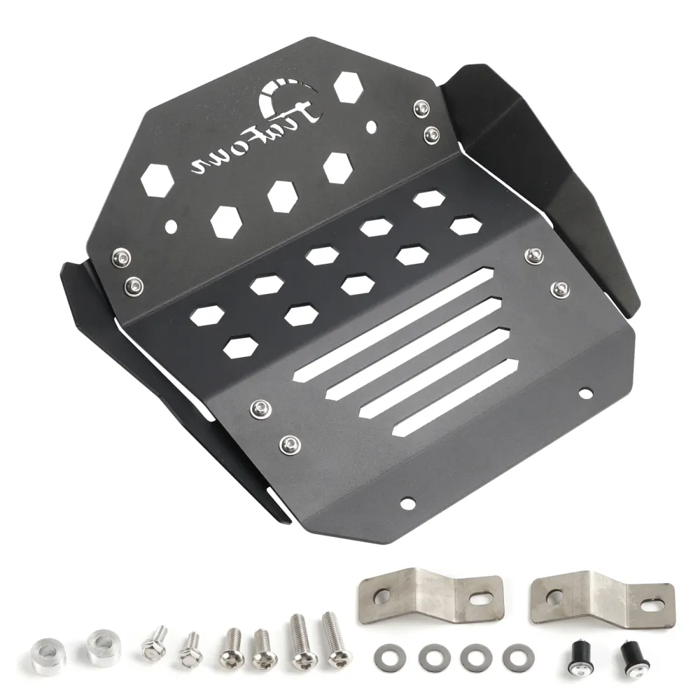 Black Under Guard Engine Guard Skid Plate Honda CT125 Trail 125 2020-2024