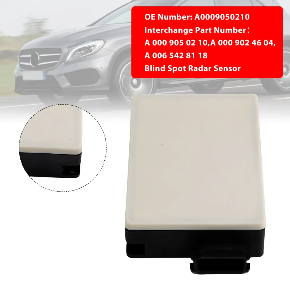 Blind Spot Radar Sensor A0009050210 Mercedes GLC CLA GLE GLS 2015-2018