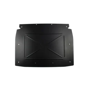 Blindplate reservehjulbrønn BMW E90 E91 E92 – CNC-kuttet lettvekt aluminium