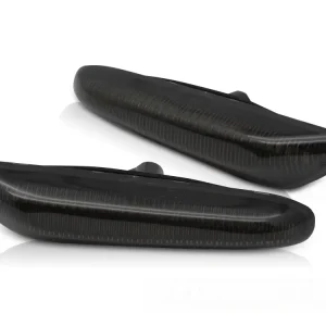 Blinklys BMW 1-Serie E81/E87 04-11 - LED Smoke Sidemarkeringer
