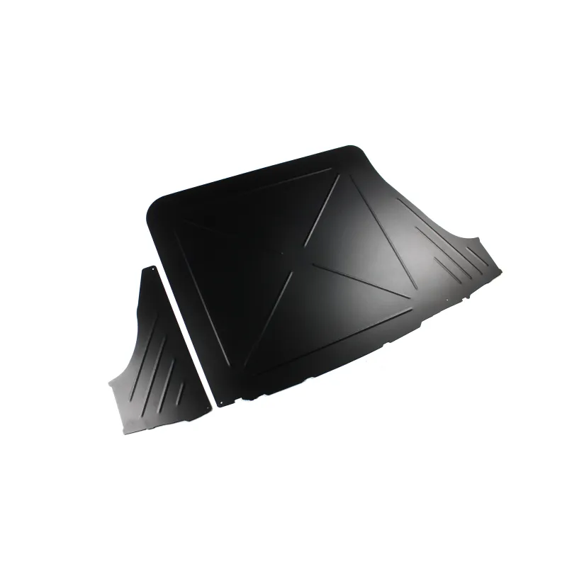 BMW E36 Compact blindplate reservehjulsbrønn – Aluminium CNC-sett (2 deler)