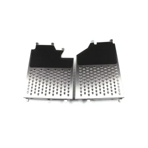 BMW E36 Flat Gulvplate Rustfritt Stål med Grip Tape – Drift & Motorsport