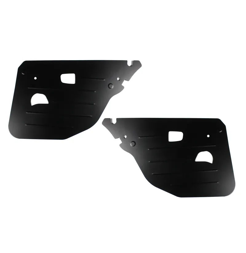 BMW E36 Sedan Lette Bakdørpaneler i Aluminium (Par)