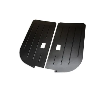 BMW E36 Sedan Lette Dørpaneler Front – 1 mm Aluminium CNC (Par)