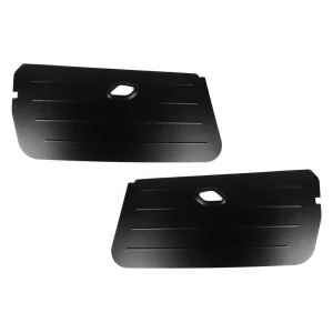 BMW E46 Compact Lette Dørpaneler i Aluminium – Komplett Sett