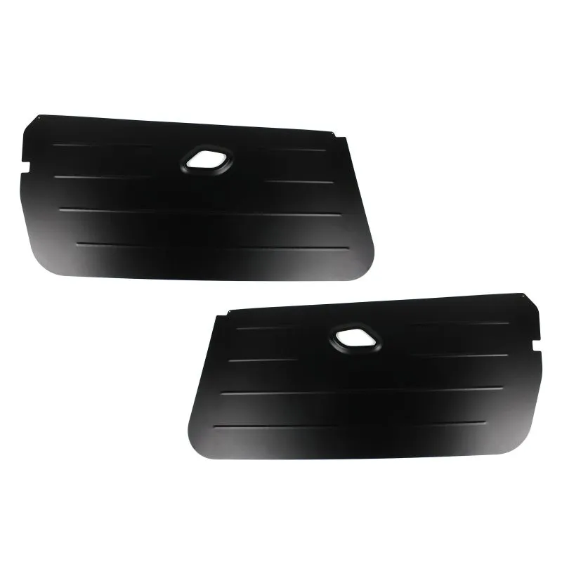 BMW E46 Compact Lette Dørpaneler i Aluminium – Komplett Sett