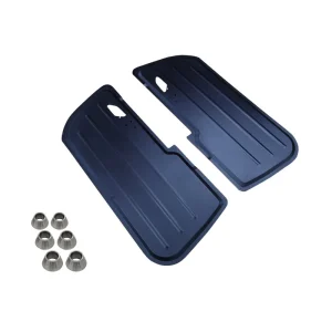 BMW E46 Coupe lette dørpaneler i aluminium – par