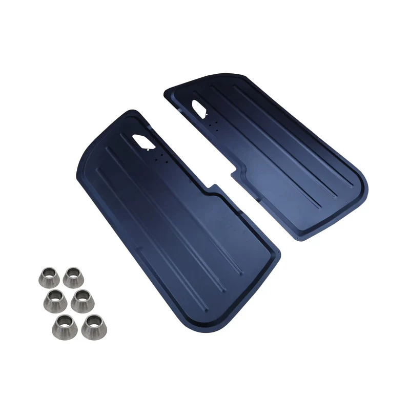 BMW E46 Coupe lette dørpaneler i aluminium – par