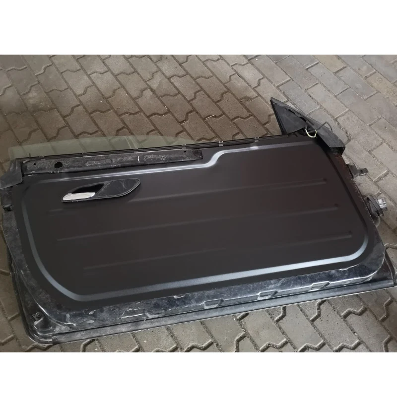 BMW E46 Coupe lette dørpaneler i aluminium – par