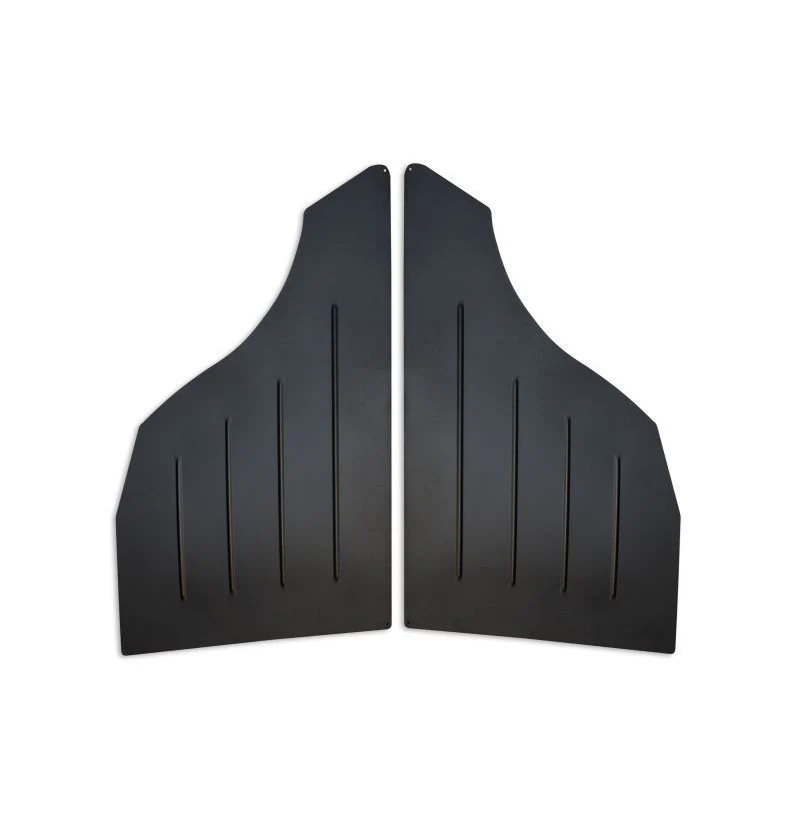 BMW E46 Coupe Lette Dørpaneler Bak – 1mm Aluminium CNC-kuttet (Par)