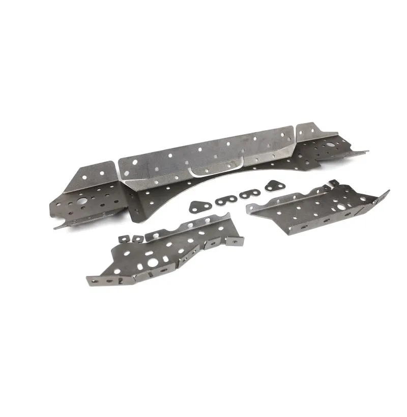 BMW E46 Gulvforsterkning Bak – Swagier POLIFT V2 PRO Subframe-fester