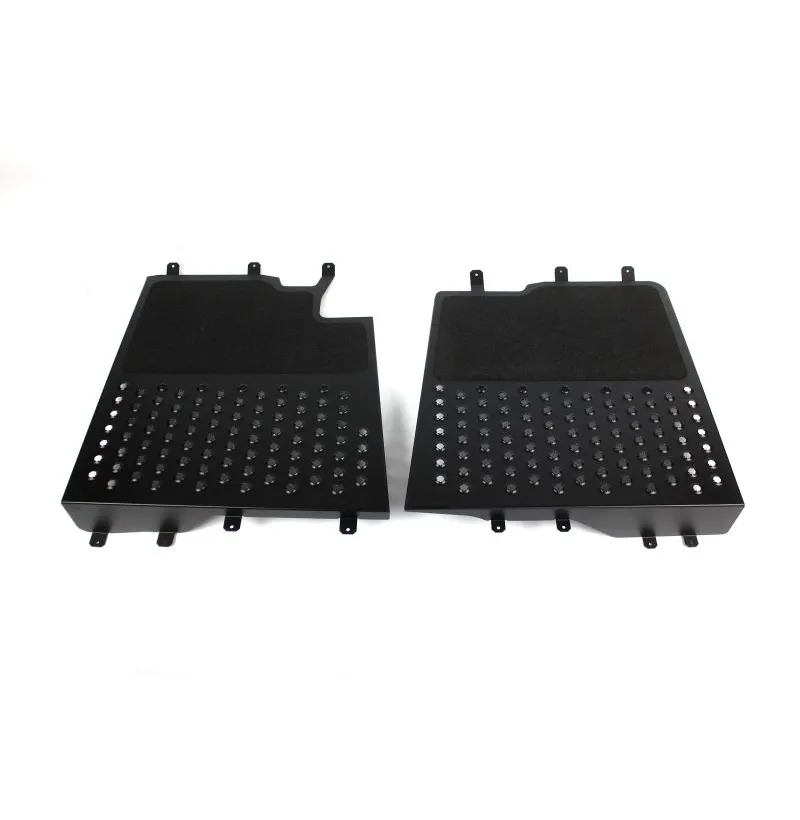 BMW E46 Komplett Flat Gulvplate – Galvanisert Stål med Grip Tape – Drift & Rally