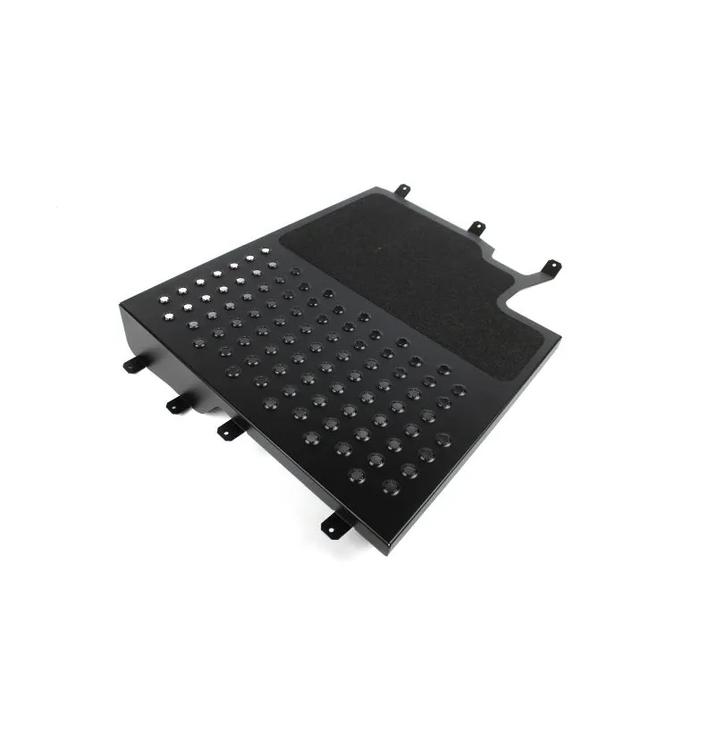 BMW E46 Komplett Flat Gulvplate – Galvanisert Stål med Grip Tape – Drift & Rally