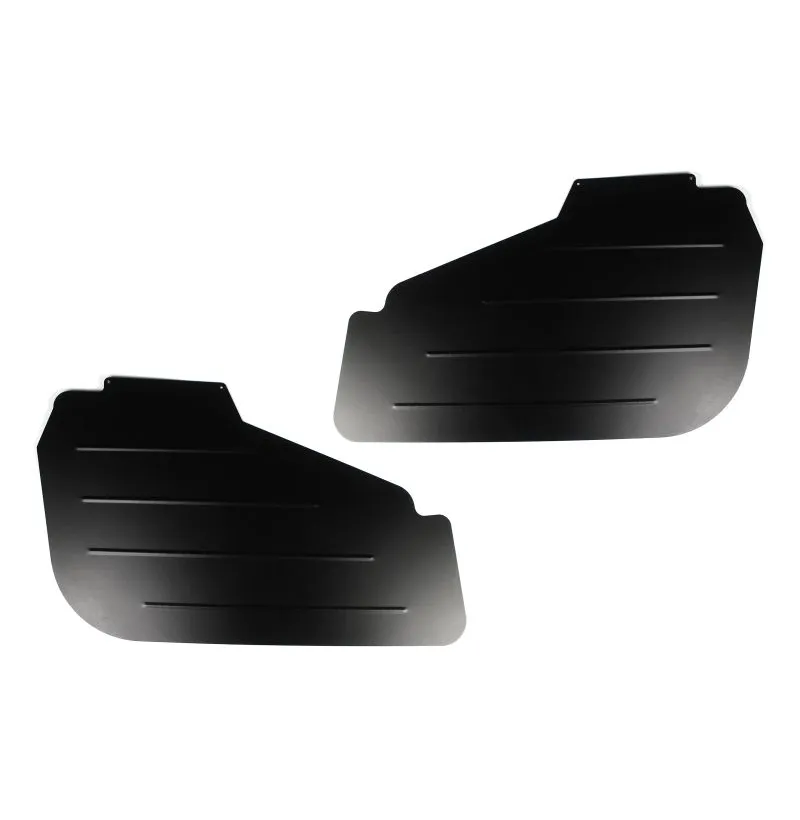 BMW E46 Sedan Lette Aluminiums Dørpaneler – Foran (Par)