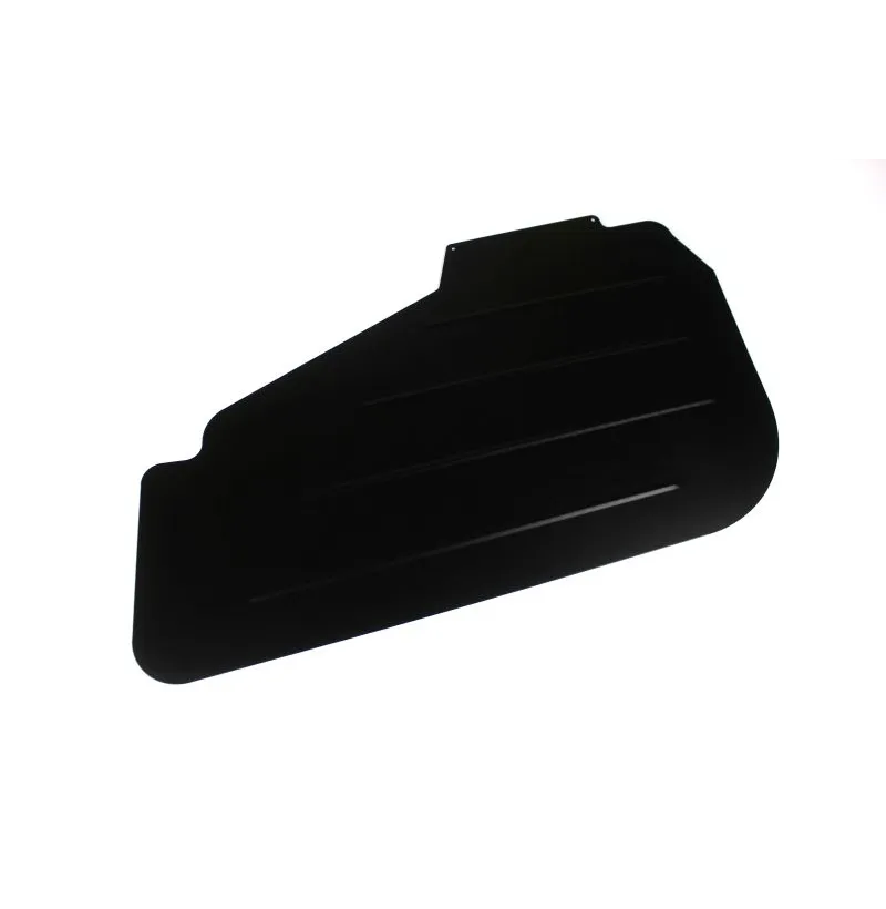 BMW E46 Sedan Lette Aluminiums Dørpaneler – Foran (Par)