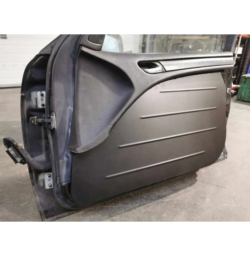 BMW E46 Sedan Lette Aluminiums Dørpaneler – Foran (Par)