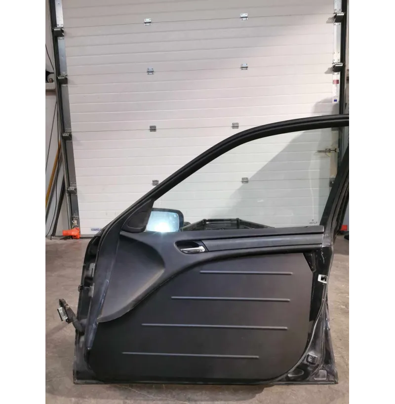 BMW E46 Sedan Lette Aluminiums Dørpaneler – Foran (Par)