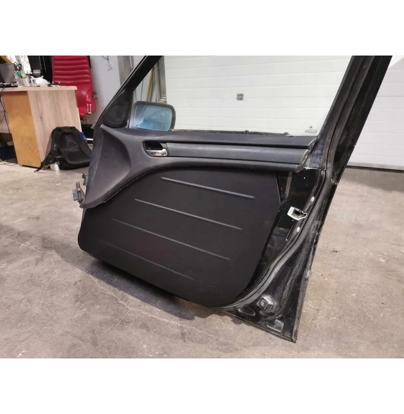 BMW E46 Sedan Lette Aluminiums Dørpaneler – Foran (Par)