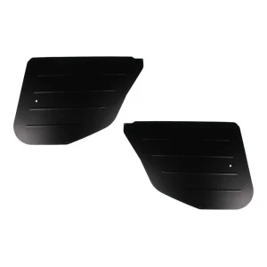 BMW E46 Sedan Lette Dørpaneler Bak – 1mm Aluminium Racingpaneler (Par)