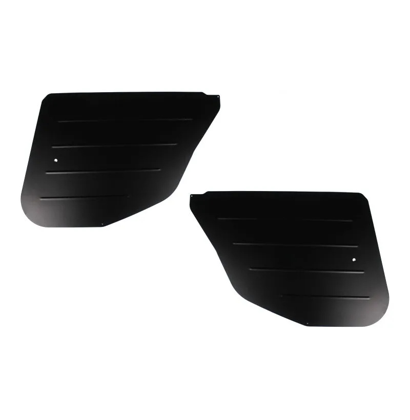 BMW E46 Sedan Lette Dørpaneler Bak – 1mm Aluminium Racingpaneler (Par)