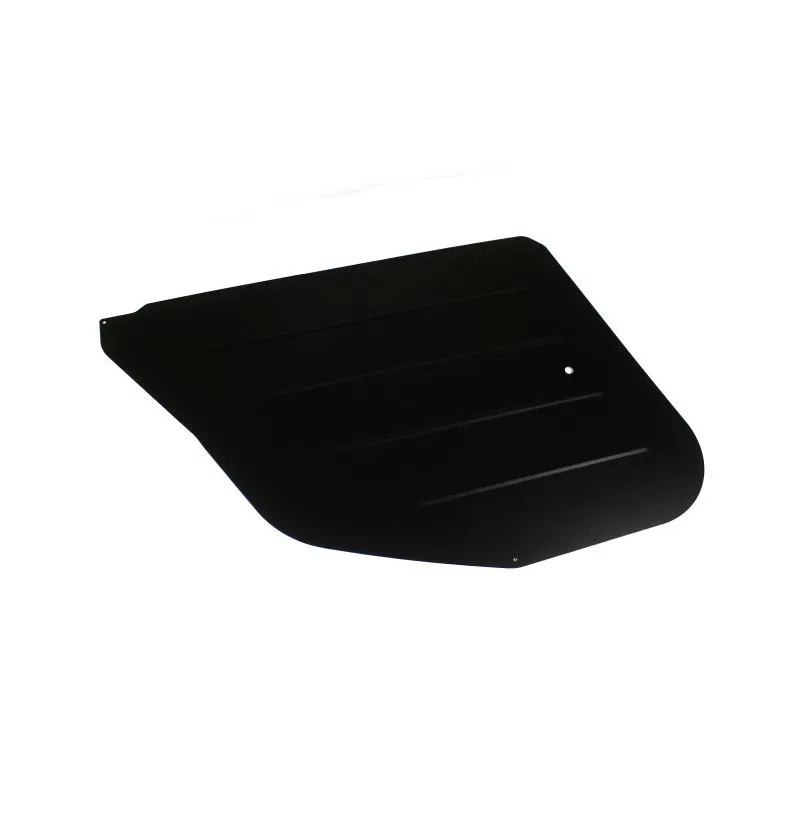 BMW E46 Sedan Lette Dørpaneler Bak – 1mm Aluminium Racingpaneler (Par)