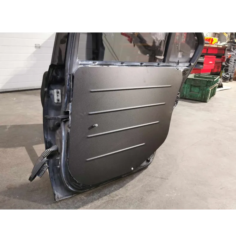 BMW E46 Sedan Lette Dørpaneler Bak – 1mm Aluminium Racingpaneler (Par)