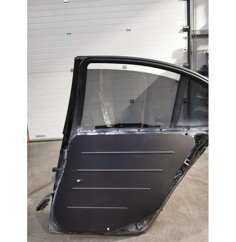 BMW E46 Sedan Lette Dørpaneler Bak – 1mm Aluminium Racingpaneler (Par)