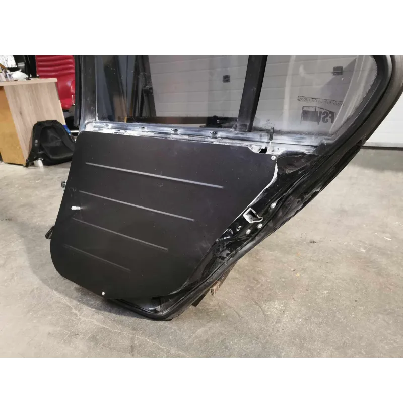 BMW E46 Sedan Lette Dørpaneler Bak – 1mm Aluminium Racingpaneler (Par)