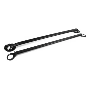 BMW E46 Strutbarsett Foran + Bak – Sort Pulverlakkert