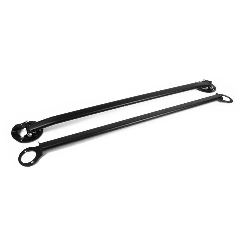 BMW E46 Strutbarsett Foran + Bak – Sort Pulverlakkert