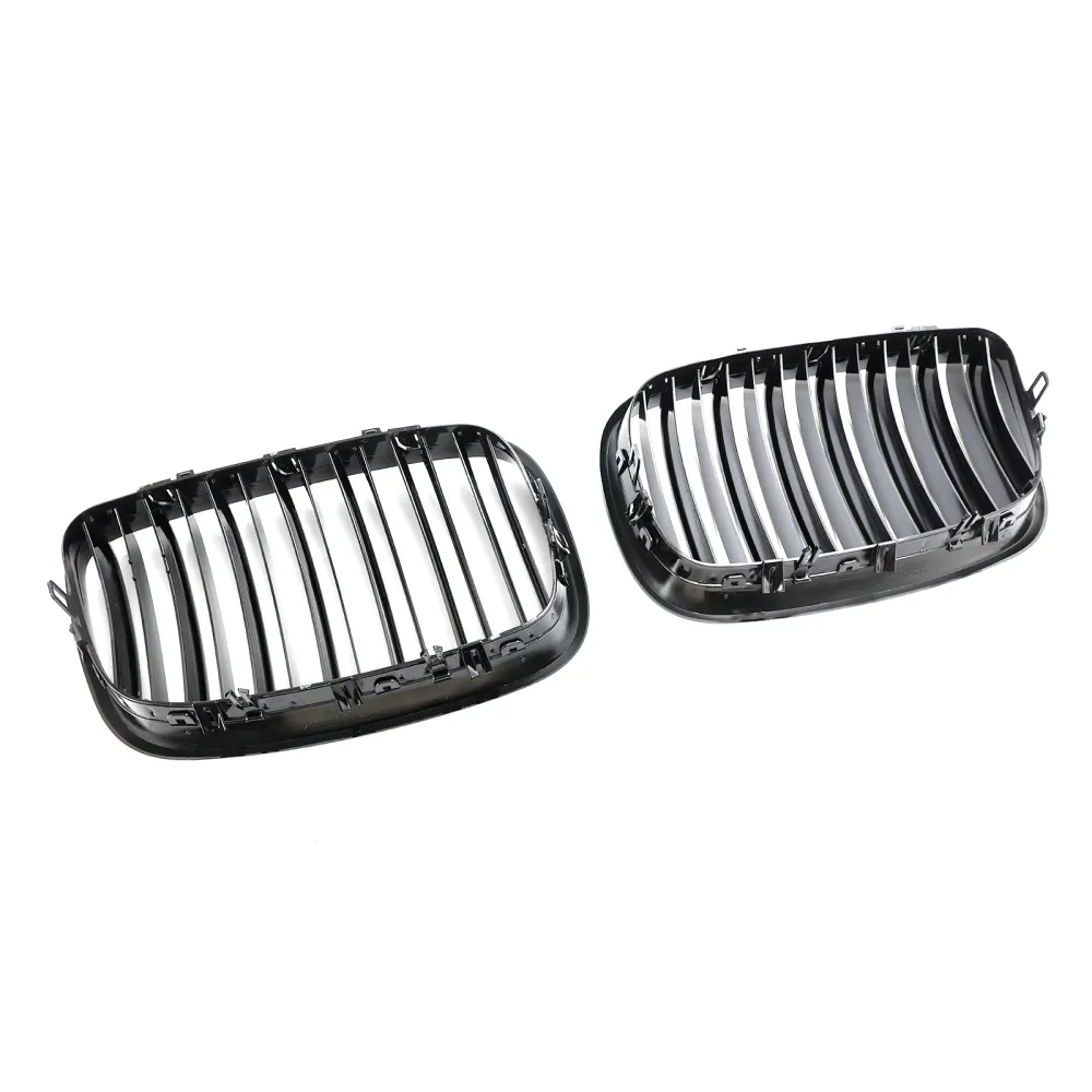 BMW X5 M (E70) 2009-2013 Front støtfanger Nyregitter Grill Gloss Black