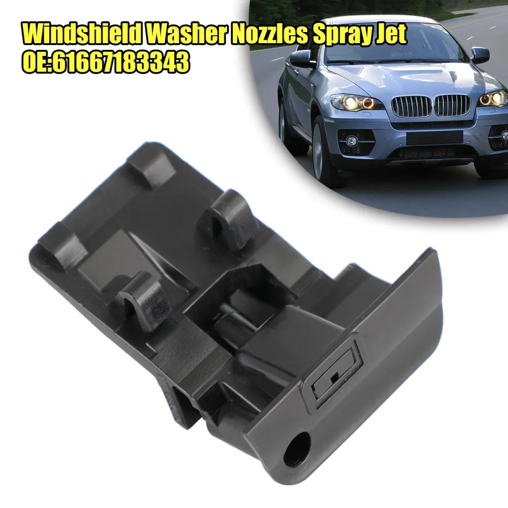 BMW X1 E84 Windshield Washer Dizzles Spray Jet 61667183343 Generic