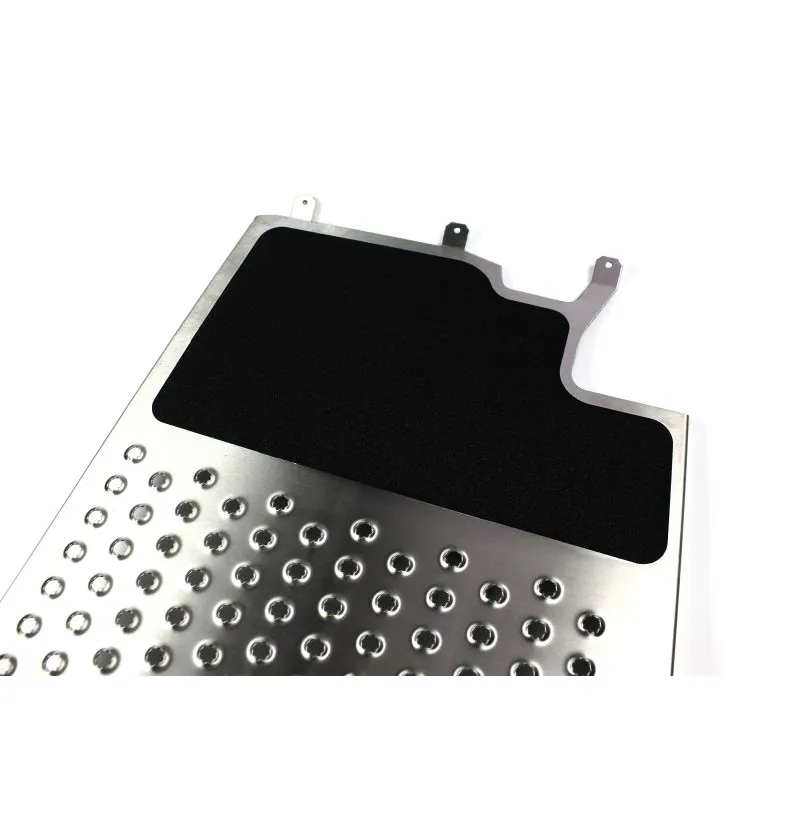 BMW E90 E92 E82 Komplett Flat Gulvplate i Rustfritt Stål med Grip Tape – Drift & Motorsport