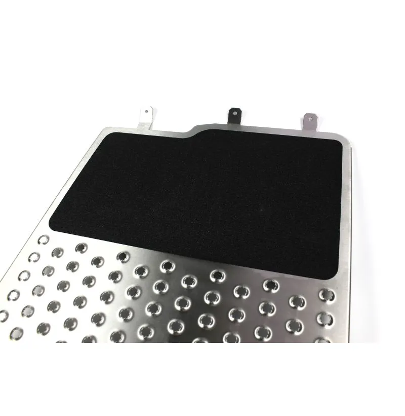 BMW E90 E92 E82 Komplett Flat Gulvplate i Rustfritt Stål med Grip Tape – Drift & Motorsport