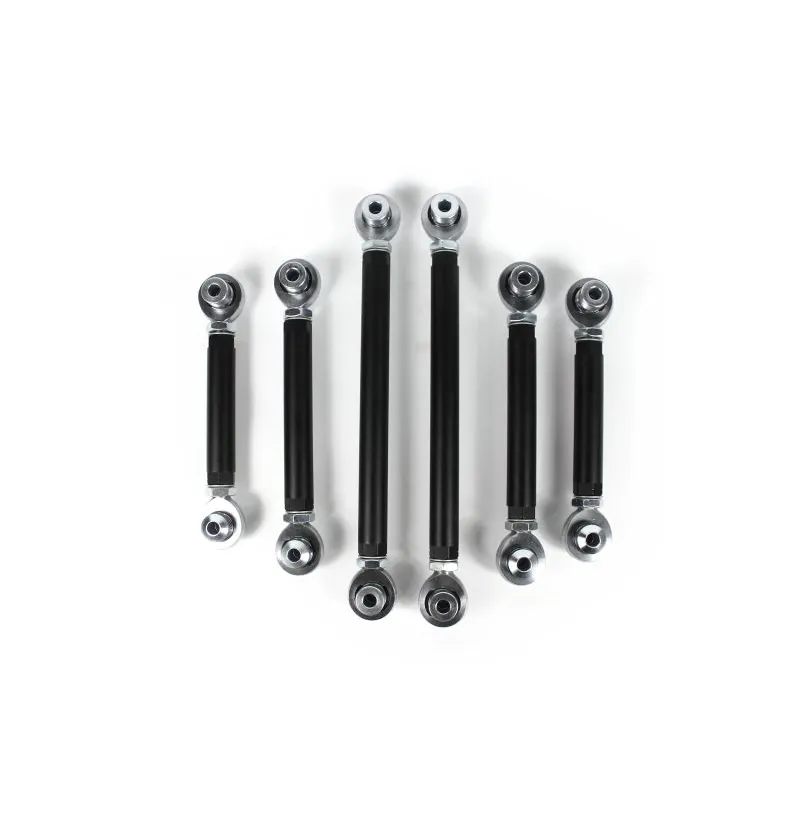 BMW M3 E90/E92 Justerbare Kamberarmer Bak – Komplett Sett (6 stk)