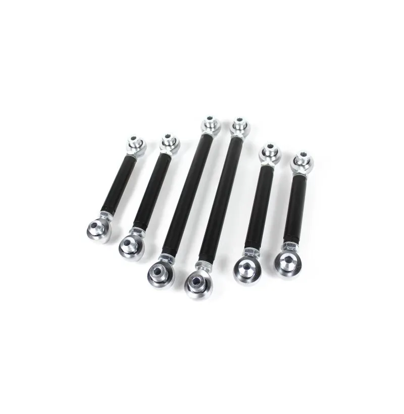 BMW M3 E90/E92 Justerbare Kamberarmer Bak – Komplett Sett (6 stk)