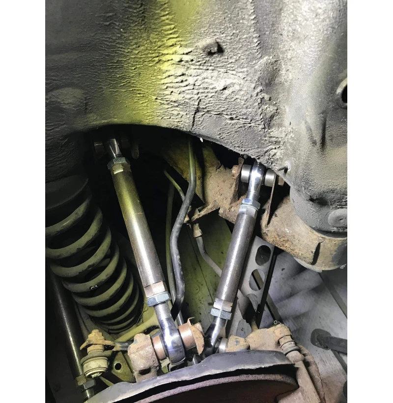 BMW M3 E90/E92 Justerbare Kamberarmer Bak – Komplett Sett (6 stk)