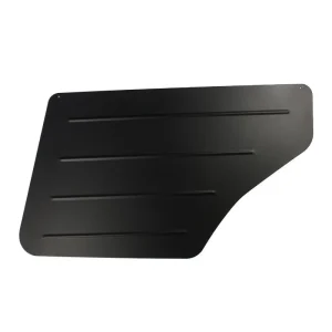BMW E92 Coupe lette dørpaneler bak – 1 mm aluminium, CNC-kuttet (sett)